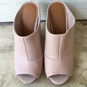 Seychelles Pink Mules